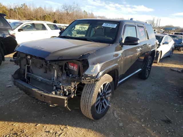 toyota 4runner sr 2017 jtezu5jrxh5160192