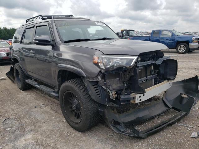 toyota 4runner sr 2017 jtezu5jrxh5160709