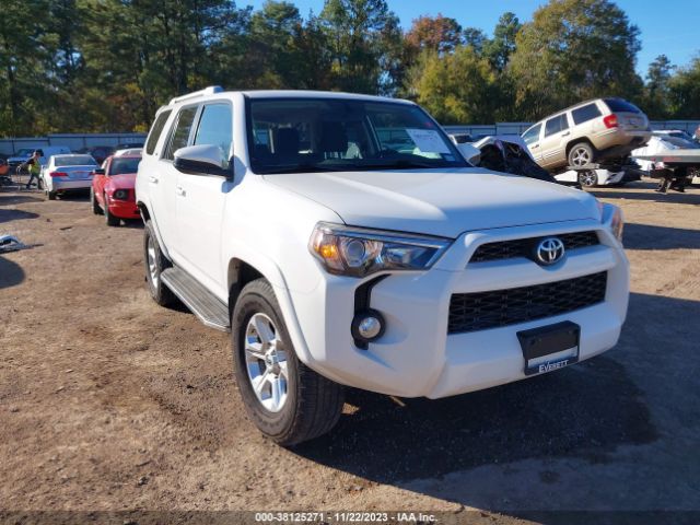 toyota 4runner 2018 jtezu5jrxj5172476