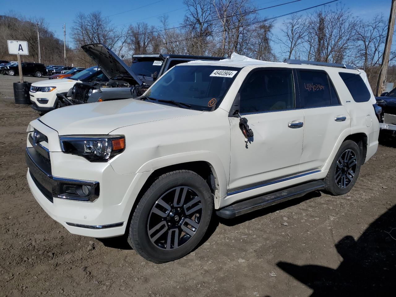 toyota 4runner 2018 jtezu5jrxj5175037