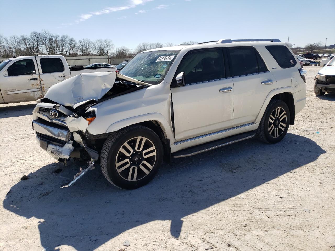 toyota 4runner 2018 jtezu5jrxj5175796