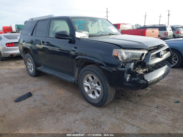 toyota 4runner 2018 jtezu5jrxj5177810