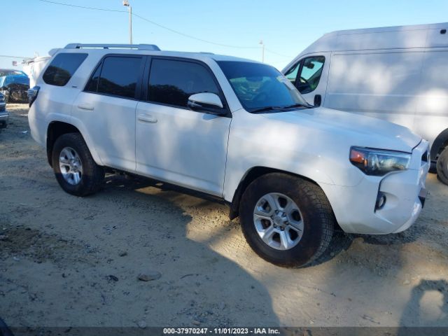 toyota 4runner 2018 jtezu5jrxj5179721