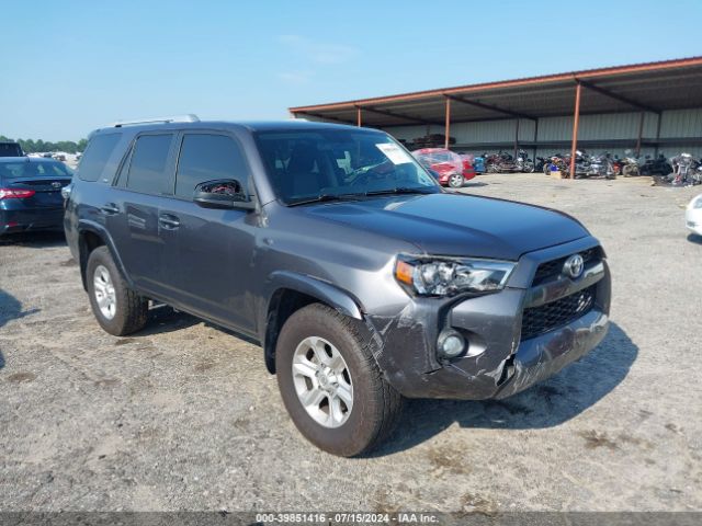 toyota 4runner 2018 jtezu5jrxj5183882