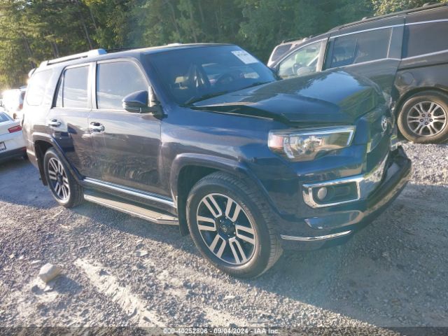 toyota 4runner 2018 jtezu5jrxj5190167