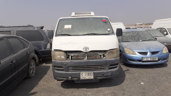 toyota hiace 2005 jtfhx02p150002606