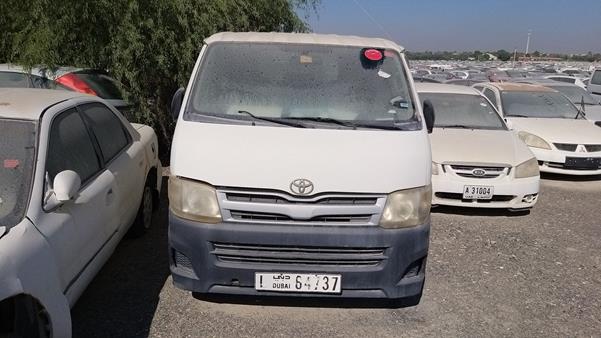 toyota hiace 2011 jtfhx02p1b0060811