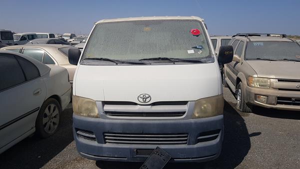 toyota hiace 2005 jtfhx02p250004333