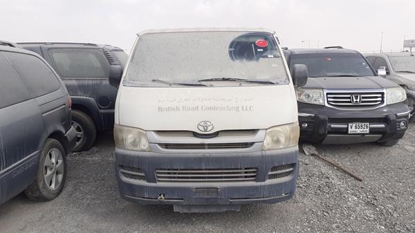 toyota hiace 2009 jtfhx02p395001174