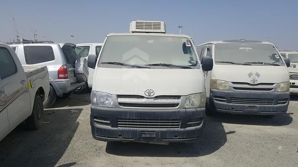 toyota hiace 2007 jtfhx02p670017637