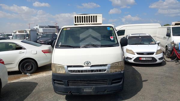 toyota hiace 2005 jtfhx02p750003548