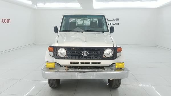 toyota land cruiser pickup 2006 jtflj71j668011550