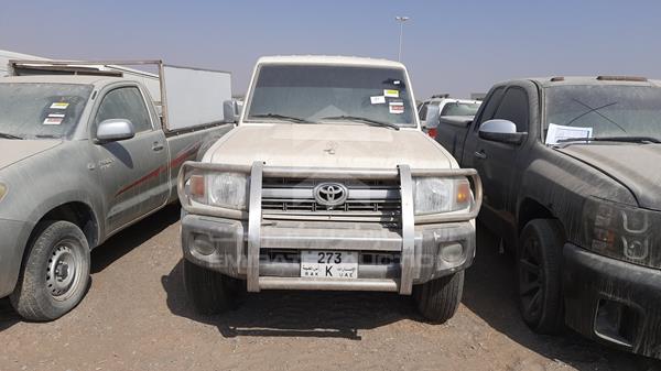 toyota land cruiser pickup 2009 jtflj73j596052233