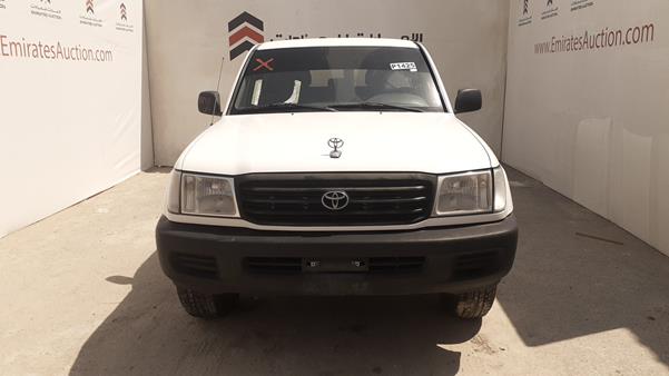 toyota land cruiser 2002 jtghj01j223002196