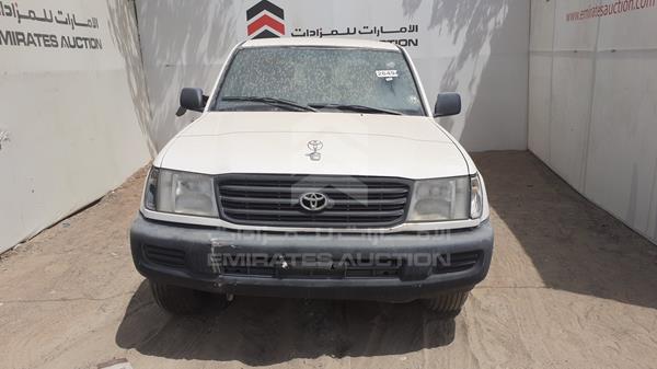 toyota land cruiser 2001 jtghj01j813001181