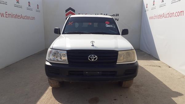 toyota land cruiser 2007 jtghj01j973010934