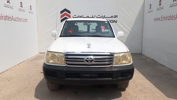 toyota land cruiser 2007 jtghj09j077006882