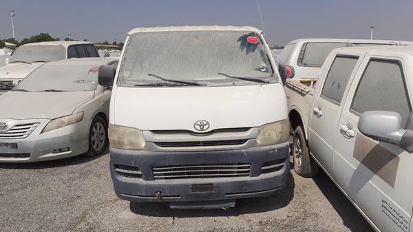 toyota hiace 2010 jtgjx02p1a5017634