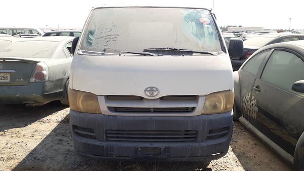 toyota hiace 2006 jtgjx02p460005627