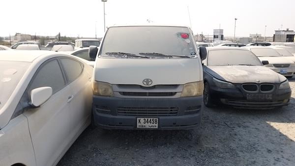 toyota hiace 2009 jtgjx02p595008527