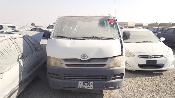 toyota hiace 2009 jtgjx02p595009175