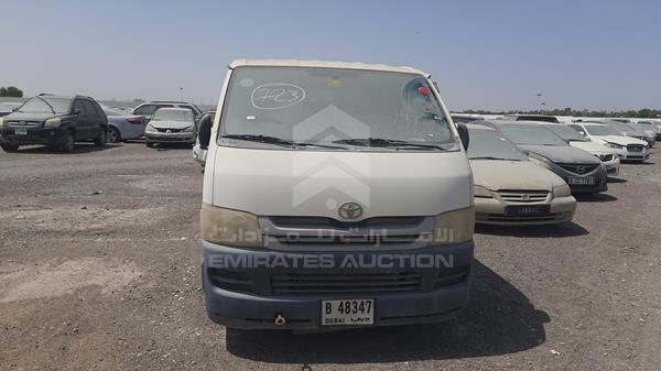 toyota hiace 2009 jtgjx02p695009573