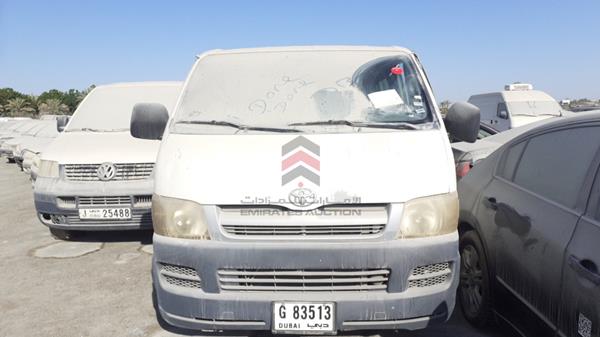 toyota hiace 2006 jtgjx02p765002479