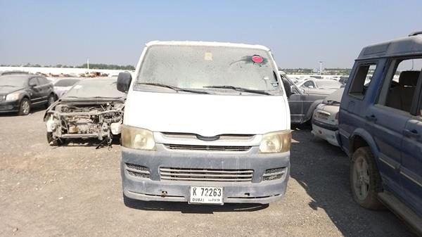 toyota hiace 2009 jtgjx02p995012418