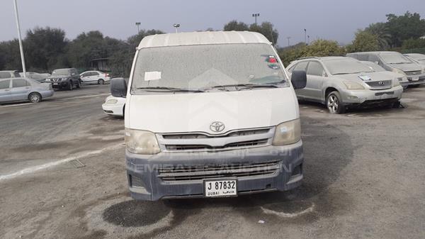 toyota hiace 2011 jtgrx12p9b8025022