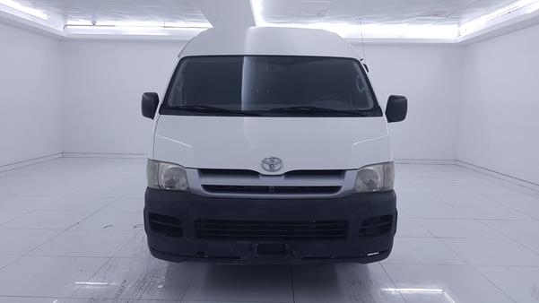 toyota hiace 2005 jtgsx22p956000290