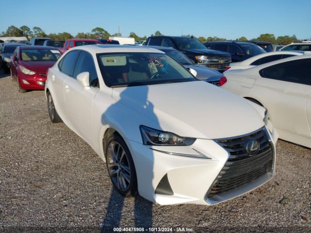 lexus is 2020 jthaa1d20l5103332