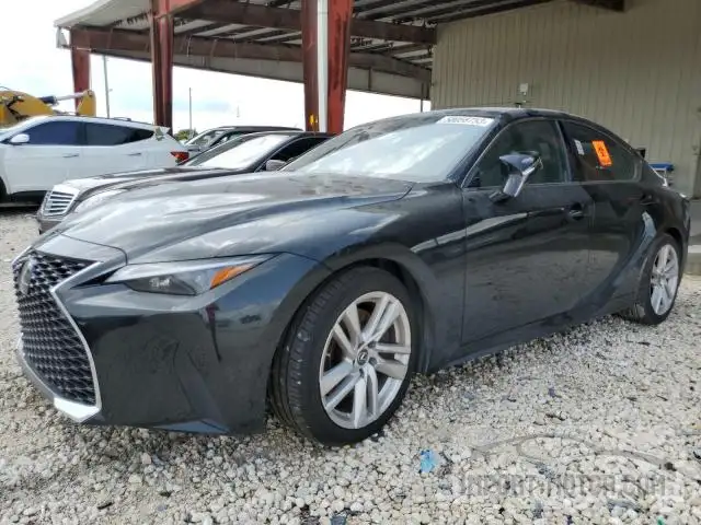 lexus is 2022 jthaa1d21n5120014