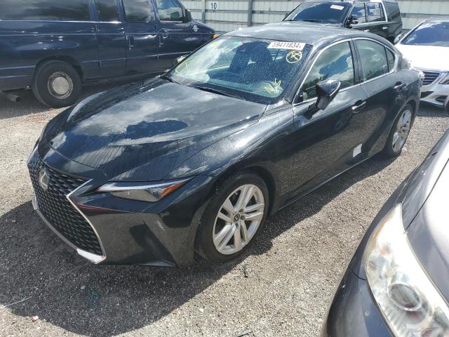 lexus is 300 2021 jthaa1d25m5113680