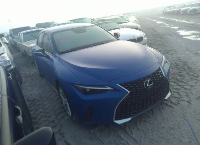 lexus is 2022 jthaa1d25n5120999