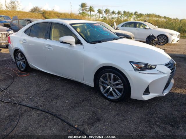 lexus is 2020 jthaa1d28l5102767