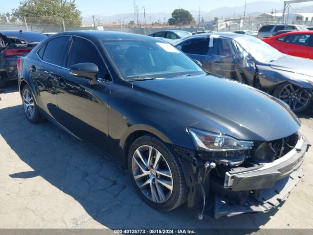 lexus is 2020 jthaa1d28l5105541