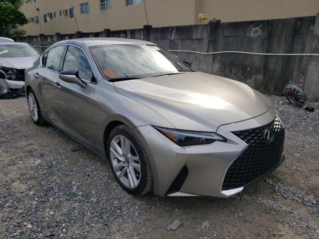 lexus is 300 2021 jthaa1d28m5114242