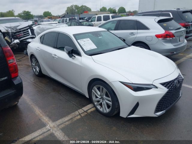 lexus is 300 2021 jthaa1d28m5117383