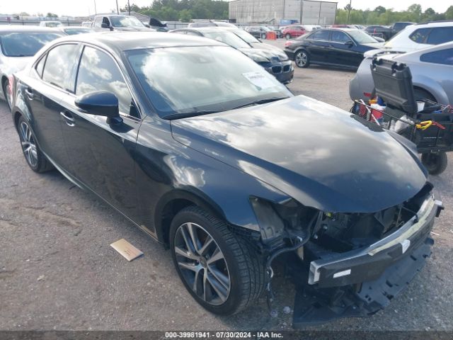 lexus is 2020 jthaa1d2xl5106562