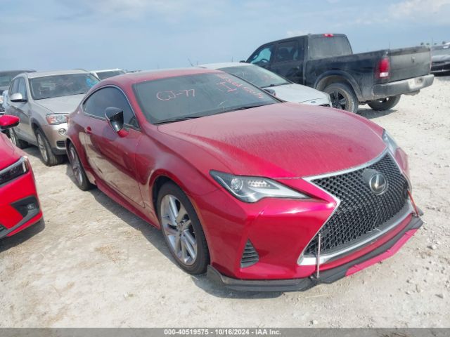 lexus rc 2021 jthaa5bc0m5011187