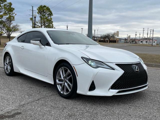 lexus rc 300 bas 2020 jthaa5bc6l5010933