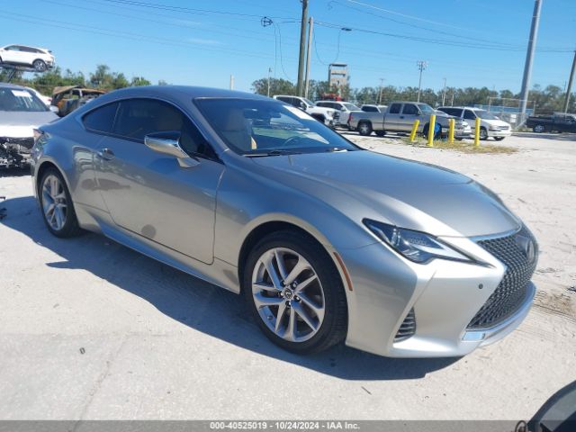 lexus rc 2021 jthaa5bc8m5011437