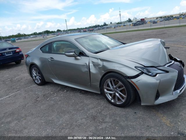 lexus rc 2021 jthaa5bc9m5011639