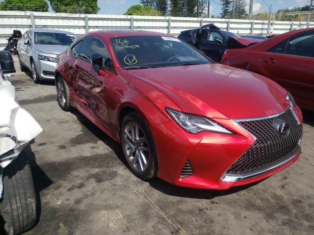 lexus rc 300 bas 2021 jthaa5bcxm5011214