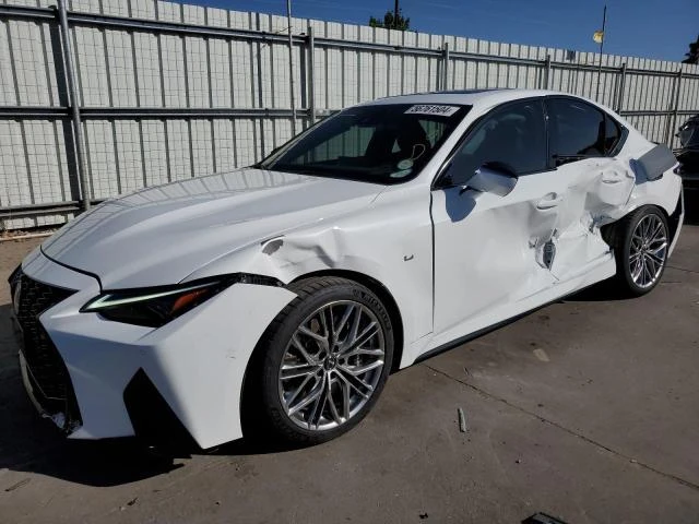 lexus is 500 f s 2022 jthap1d28n5001925