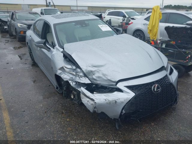 lexus is 500 2023 jthap1d29p5003203