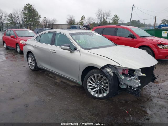 lexus es 2019 jthb21b10k2036310