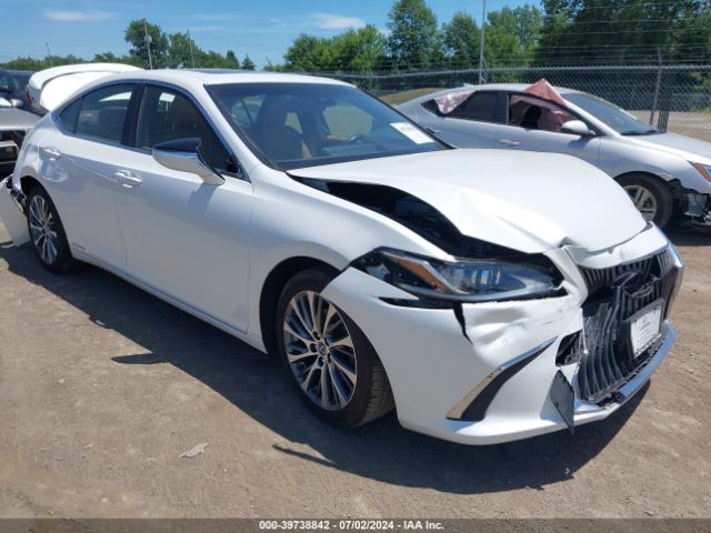 lexus es 300h 2019 jthb21b1xk2045130