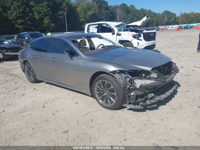 lexus ls 2018 jthb51ff1j5005299