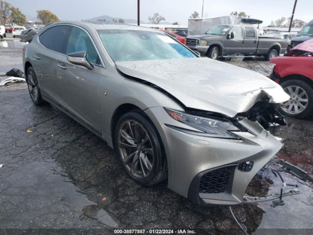 lexus ls 500 2018 jthb51ff3j5006616